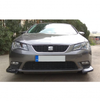 Añadidos Laterales Paragolpes (Cup Wings) Seat Leon 5f 5-Doors Incl. St 2013- (Abs)